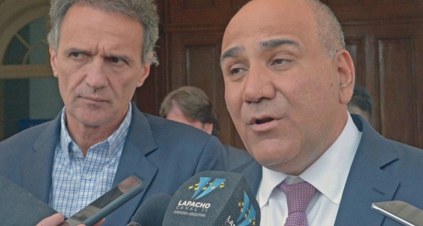 Manzur reafirmó el compromiso de “terminar con asimetrías”