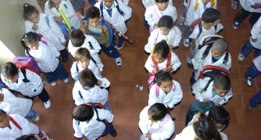 La extensión del ciclo lectivo hasta el 23 de diciembre será para 