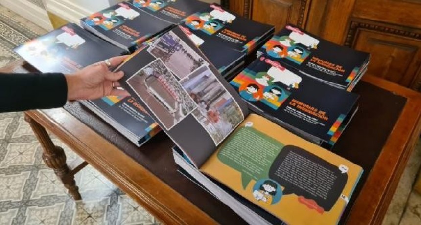 Este miércoles se presenta “Memorias de la inundación”, un libro que busca fomentar la memoria de lo ocurrido en 2003