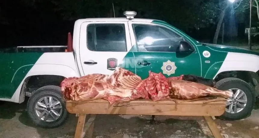 Mataron dos vacas y se las llevaron en un Renault 9: quedaron imputados los cinco