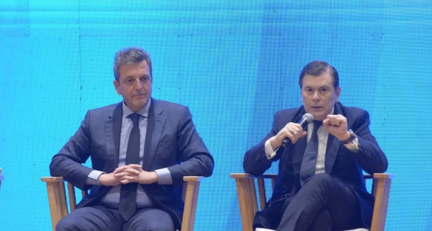 Sergio Massa elogió el manejo económico que tiene Santiago del Estero