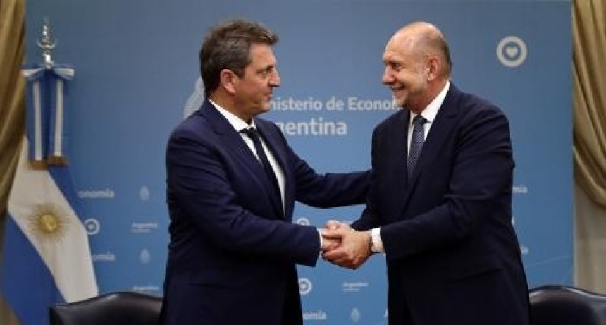 Perotti sobre el pago de la Deuda Histórica: “Es el reconocimiento a la institucionalidad de la provincia”