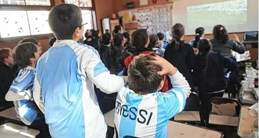 En Santa Fe no se justificarán las faltas a clases por el Mundial de Qatar