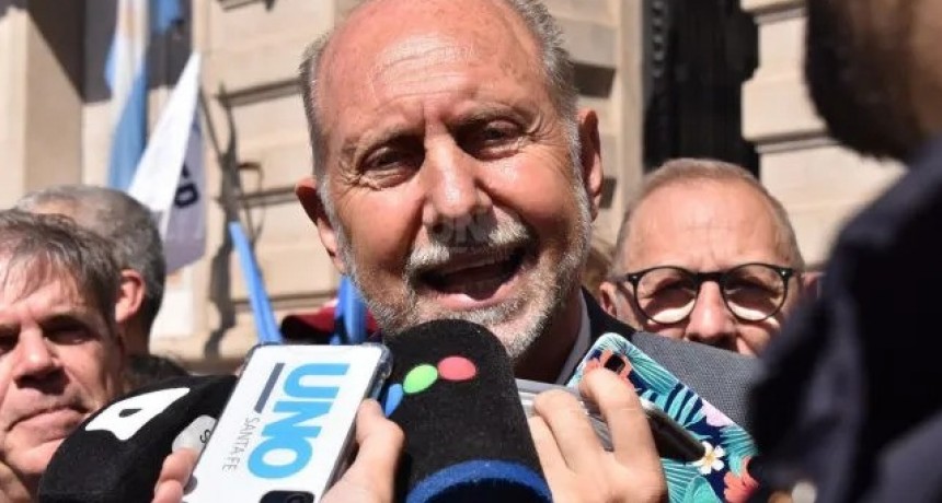 Causa por escuchas ilegales: Omar Perotti dijo que 