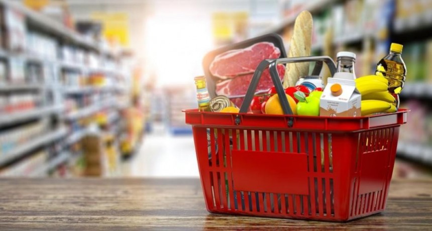 Canasta básica total: familia tipo necesitó $128.214,11 para no ser pobre en septiembre