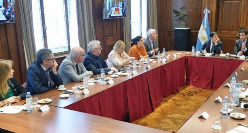 Tombolini explicó ante la Came cómo funcionará el 