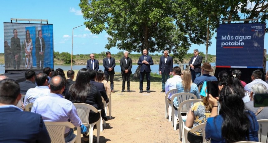 Nación y Provincia licitaron el Acueducto San Javier-San Cristóbal-Ceres-Tostado