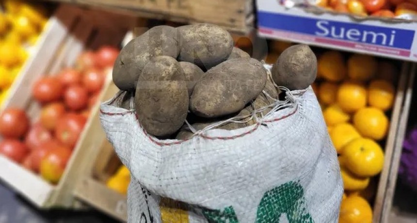 Está cara la papa: en un mes aumentó cerca del 100 por ciento 
