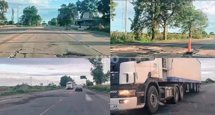 Informe sobre la Ruta 11: una vía olvidada y llena de promesas incumplidas