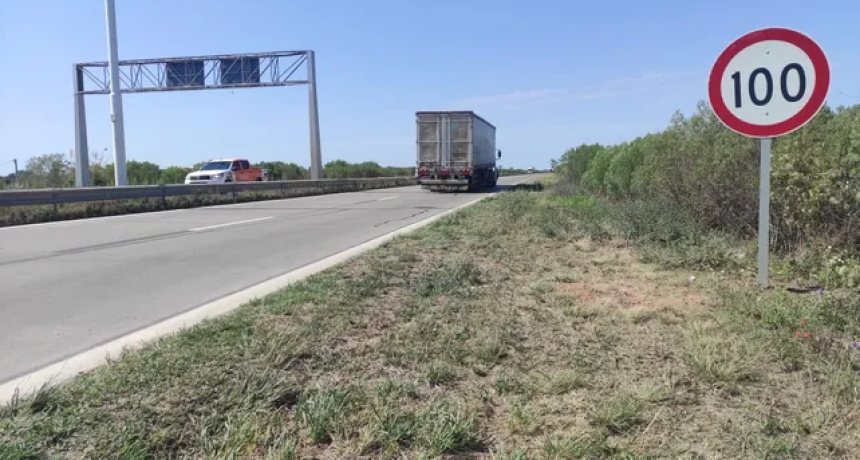 Nueva velocidad máxima en el tramo norte de la Circunvalación Oeste: 100 Km/H