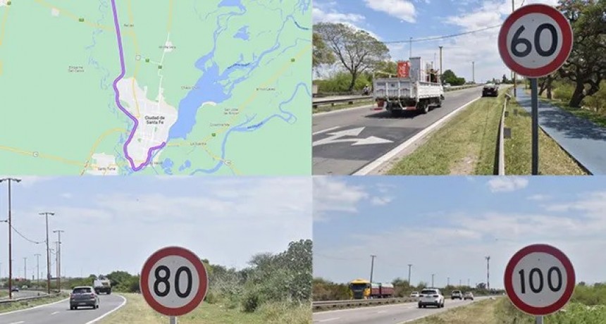 Los factores que tuvo en cuenta Vialidad para definir las velocidades en Circunvalación