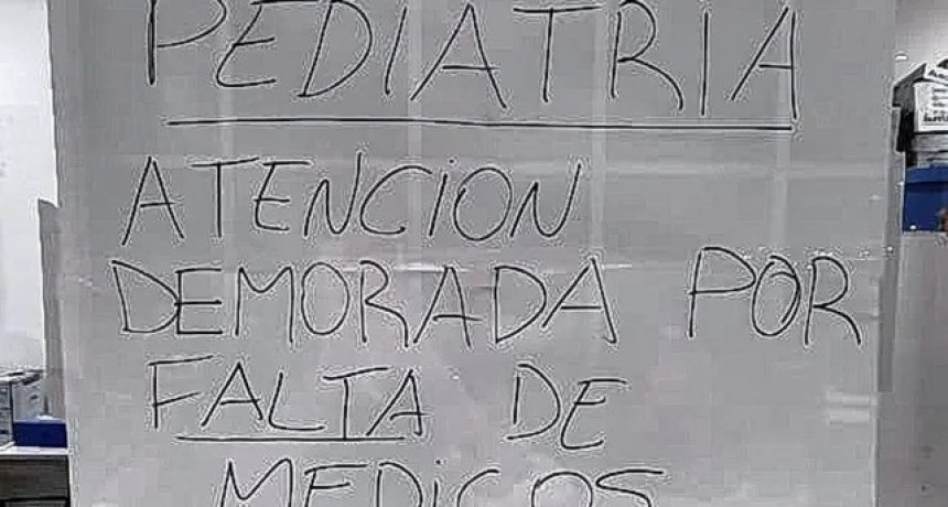 Salud explicó la falta de pediatras en Santa Fe y la preocupante situación en el Iturraspe