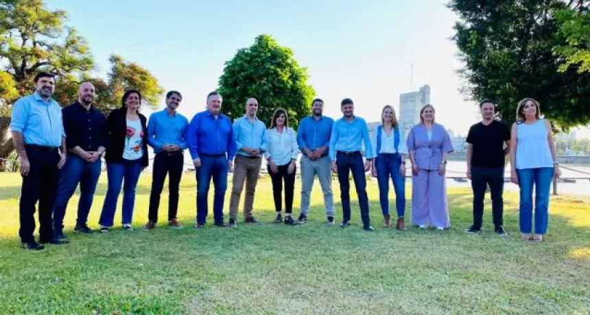 Dos sectores de JxC se unen para trabajar en equipo para cambiar Santa Fe 