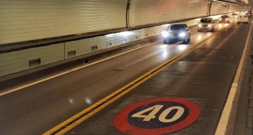 El Túnel Subfluvial contará con cámaras lectoras de patentes