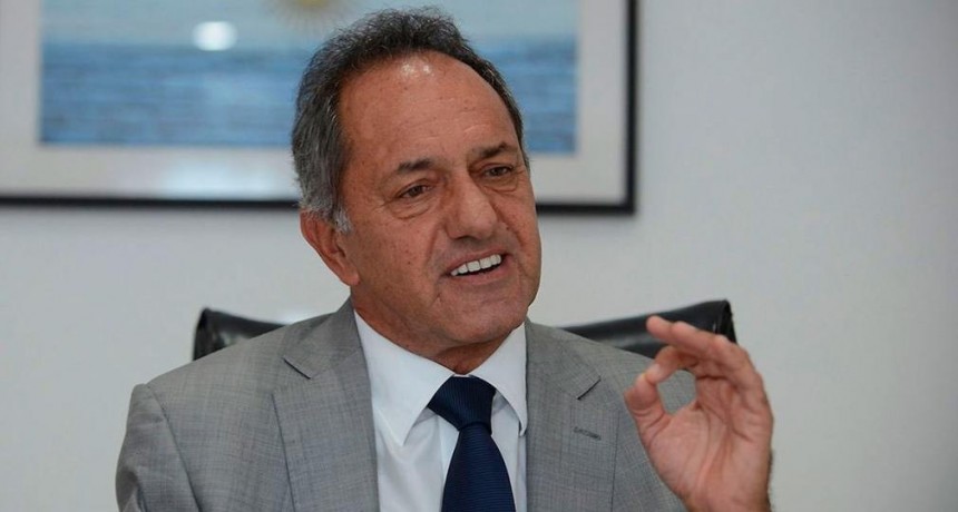 Scioli: “El peronismo siempre es competitivo, nunca hay que subestimar su fuerza”