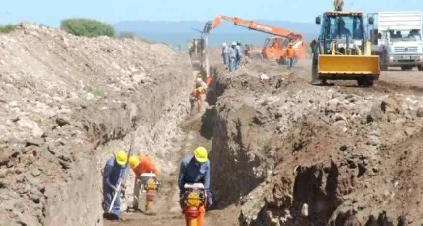 Comienza la megaobra que llevar&aacute; agua del Paran&aacute; hasta C&oacute;rdoba a trav&eacute;s de Santa Fe 