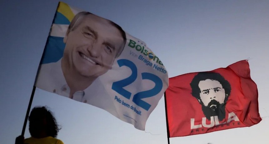 Infografía de un Brasil partido en dos: dónde ganó Lula y dónde Bolsonaro