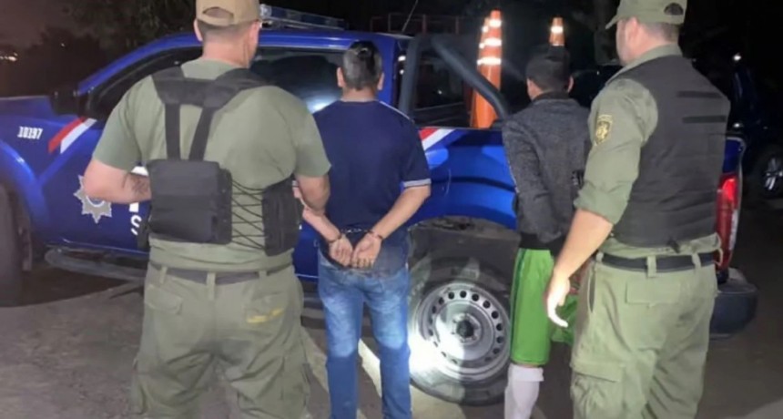 Un arquero fue detenido en pleno partido por el robo de un ternero en Villa Ocampo