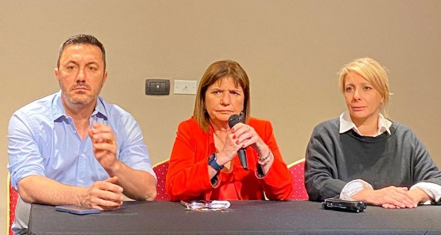 Patricia Bullrich: &ldquo;Fui la &uacute;nica candidata de la oposici&oacute;n que habl&oacute; de Insaurralde&rdquo;