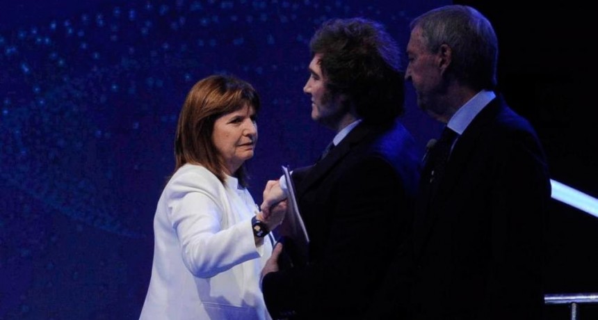 Javier Milei aseguró que Patricia Bullrich perdió el debate 