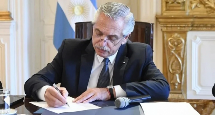 Alberto Fern&aacute;ndez firm&oacute; el pliego de la jueza Ana Mar&iacute;a Figueroa
