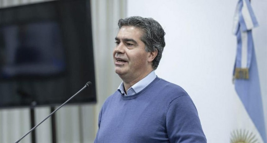 Capitanich anunció su retiro de la función pública después del 10 de diciembre y dijo que está “buscando trabajo”