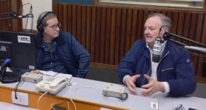 Felipe Michlig anticipó por LT9 que en noviembre se conocerán los nombres del gabinete de Pullaro 