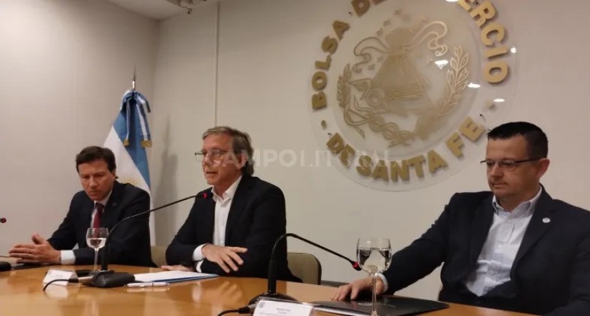  Bahillo en campaña: defendió la brecha cambiaria y planteó que sin retenciones el país se sojizaría