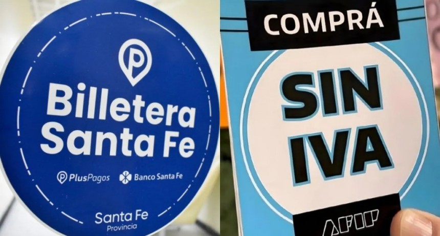 Billetera Santa Fe: cuáles son los comercios adheridos para comprar sin IVA