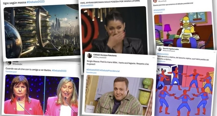 Los mejores memes del segundo debate presidencial