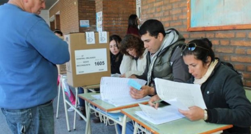 Este jueves comienza el pago a las autoridades de mesa que trabajaron en las elecciones provinciales de septiembre