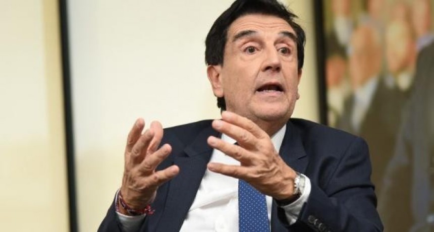 Melconian restó importancia a los audios filtrados: 