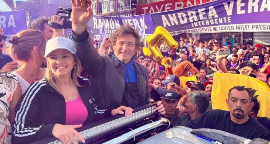 Javier Milei dijo que está cerca de ganar 