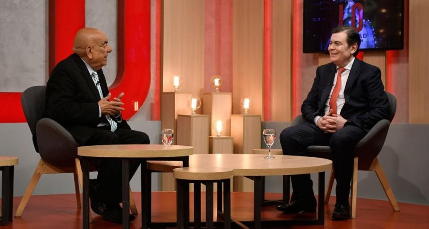 Gerardo Zamora en Libertad de Opinión: “Al santiagueño le pido que vaya al cuarto oscuro con esperanza”