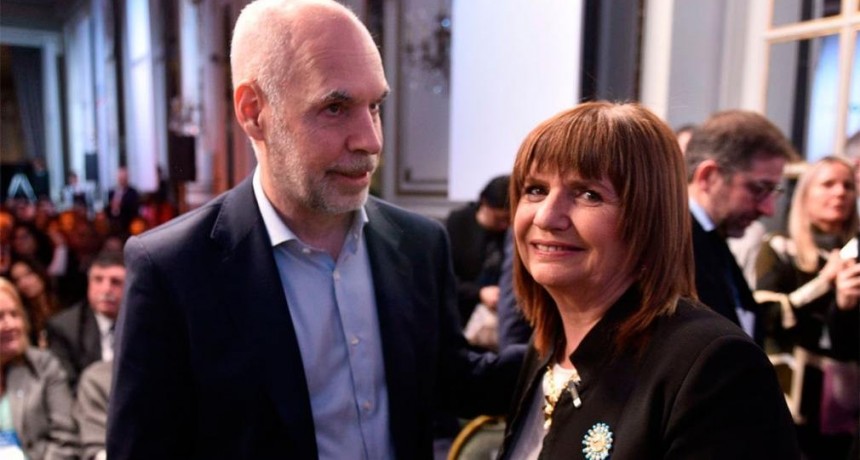 Horacio Rodríguez Larreta: “El domingo Patricia Bullrich va a entrar al balotaje”