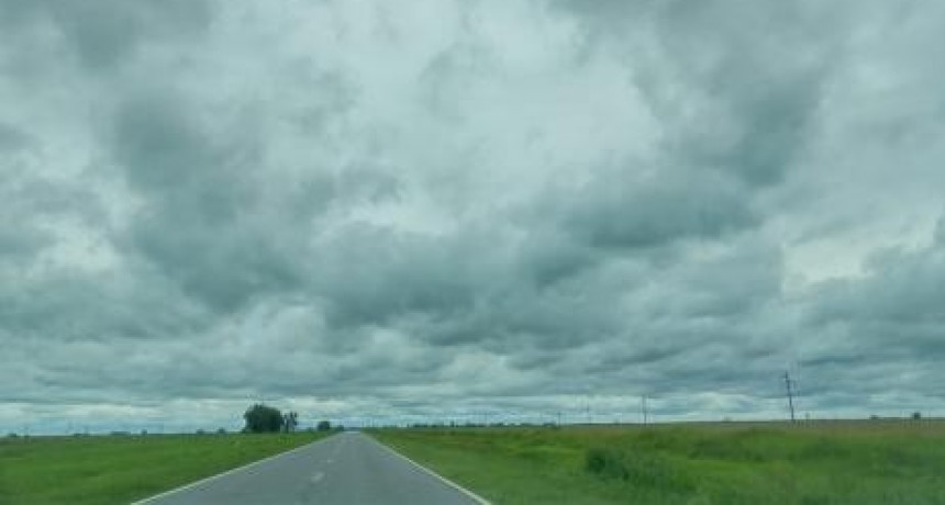 Rige un alerta amarillo por tormentas para el norte provincial 