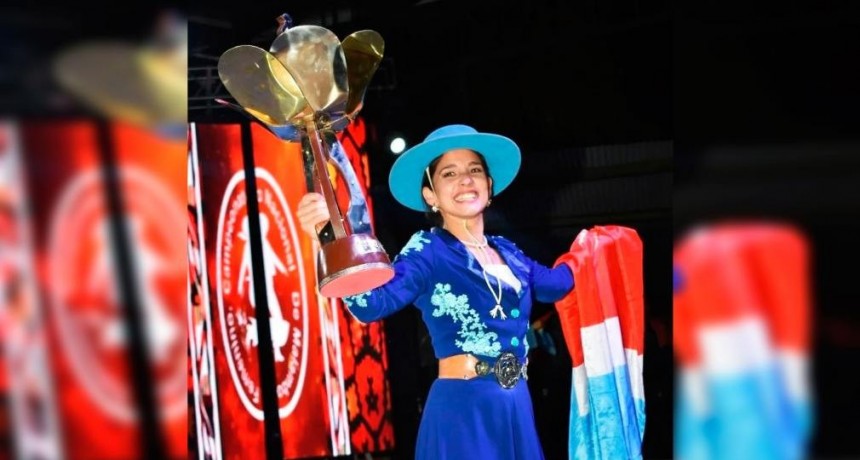 Orgullo santiagueño: Belén Medina es nueva Campeona Nacional De Malambo Femenino 2023