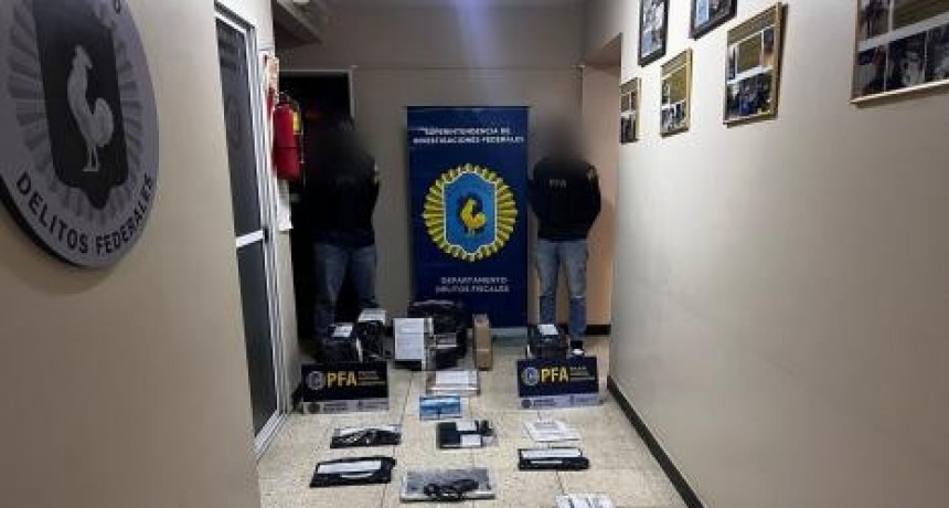 Múltiples allanamientos por millonario contrabando y fuga de divisas 