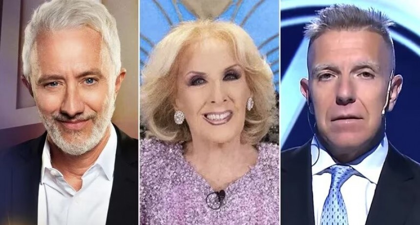 Quiénes serán los invitados de Mirtha Legrand, Andy Kusnetzoff y Alejandro Fantino este próximo fin de semana