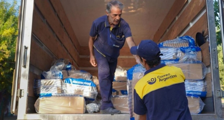 Operativo elecciones: el Correo Argentino estará a cargo de la logística del domingo