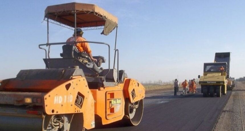 Michlig destacó la promulgación del “Plan de Conectividad Vial 100% Pavimento”