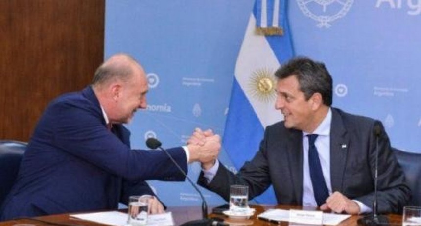 Perotti elogió la sensacional elección de Sergio Massa