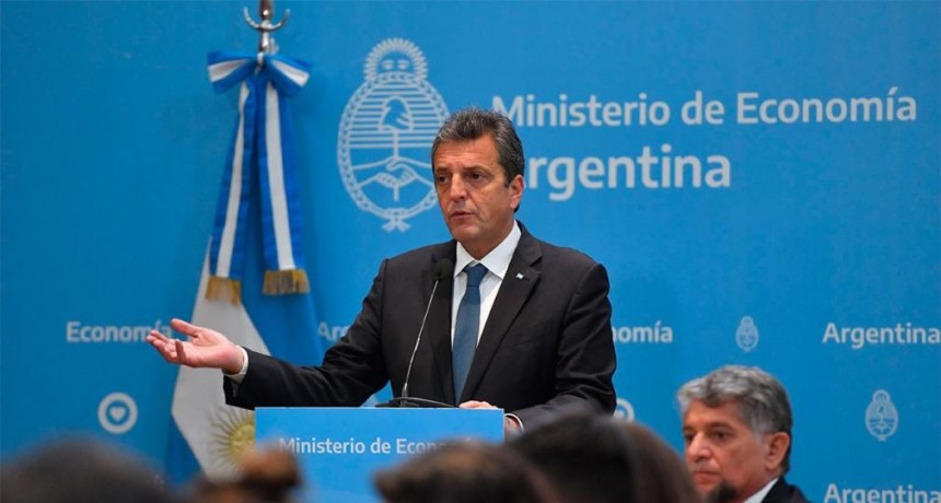 Sergio Massa anunció la licitación del 5G: Argentina obtendrá unos USD 900 millones