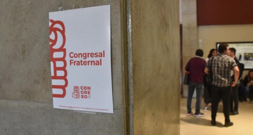 El Socialismo de Santa Fe dice "no" a Milei y pretende "di&aacute;logo directo" con Massa 