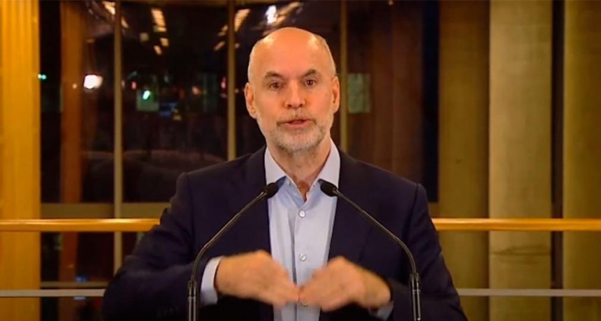 Larreta sobre el apoyo de Bullrich a Milei: 