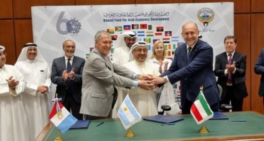 Perotti y Schiaretti firmarán en Arabia Saudita un financiamiento para un nuevo tramo del acueducto Santa fe – Córdoba