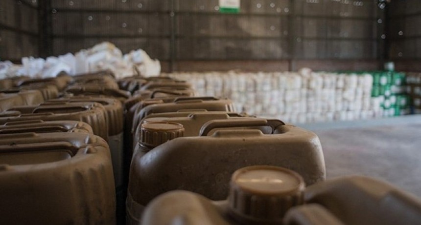 CampoLimpio recuperó 10 millones de kilos de envases vacíos de agroquímicos