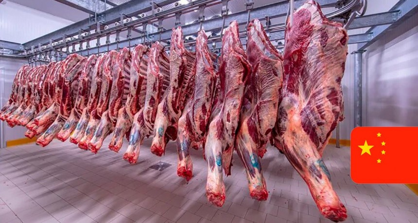 China ya paga un 25% menos por la carne argentina