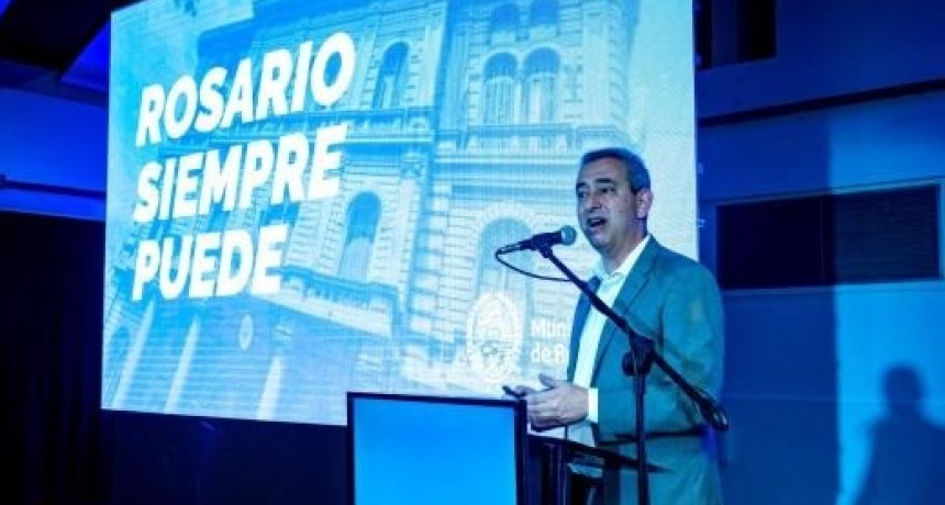 Rosario: El intendente anunció la eliminación de tasas y simplificación de trámites para facilitar inversiones