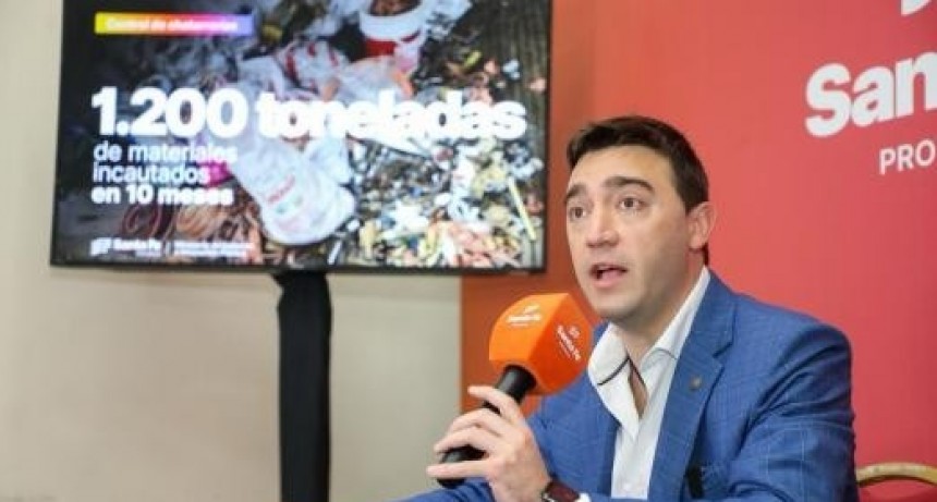 “Extremamos controles en chatarrerías; por eso baja el delito como el robo de cables”